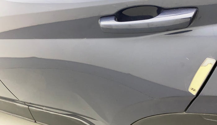 2019 Hyundai VENUE S 1.0 TURBO DCT, Petrol, Automatic, 52,244 km, Rear left door - Slightly dented