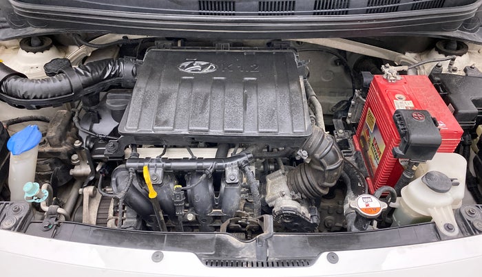 2016 Hyundai Grand i10 SPORTZ 1.2 KAPPA VTVT, Petrol, Manual, 38,606 km, Open Bonet
