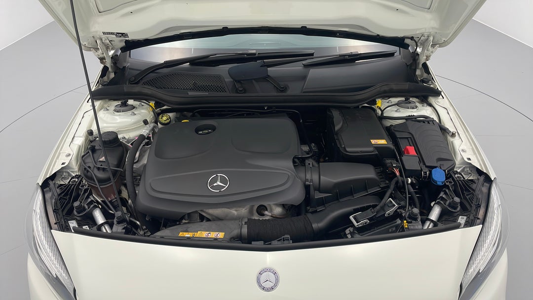 2015 Mercedes-benz A250 Sport 4matic, Automatic, 56570 km, Open Bonnet (Engine)
