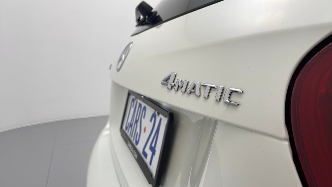 2015 Mercedes-benz A250 Sport 4matic, Automatic, 56570 km, Badge (Boot Right Side)