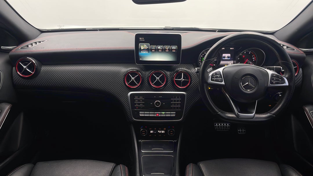 2015 Mercedes-benz A250 Sport 4matic, Automatic, 56570 km, Dashboard View