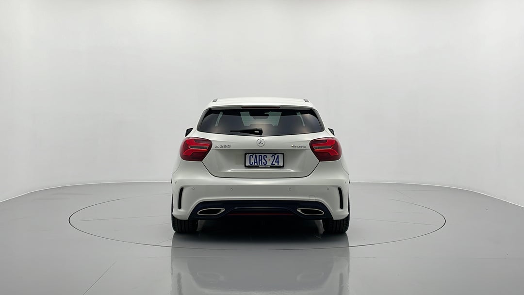 2015 Mercedes-benz A250 Sport 4matic, Automatic, 56570 km, Back/Rear View