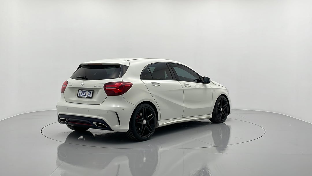 2015 Mercedes-benz A250 Sport 4matic, Automatic, 56570 km, Right Back Diagonal (45- Degree) View