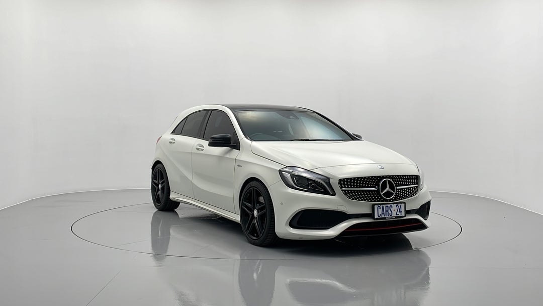 2015 Mercedes-benz A250 Sport 4matic, Automatic, 56570 km, Right Front Diagonal (45- Degree) View