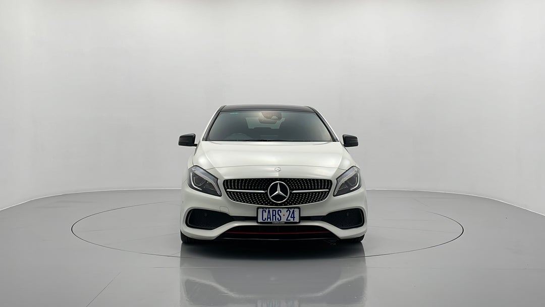 2015 Mercedes-benz A250 Sport 4matic, Automatic, 56570 km, Front View