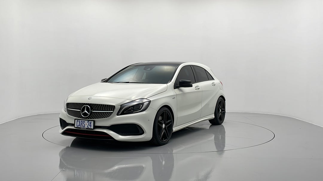 2015 Mercedes-benz A250 Sport 4matic, Automatic, 56570 km, Left Front Diagonal (45- Degree) View