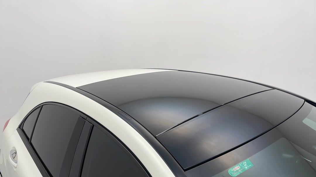 2015 Mercedes-benz A250 Sport 4matic, Automatic, 56570 km, Roof/Sunroof View