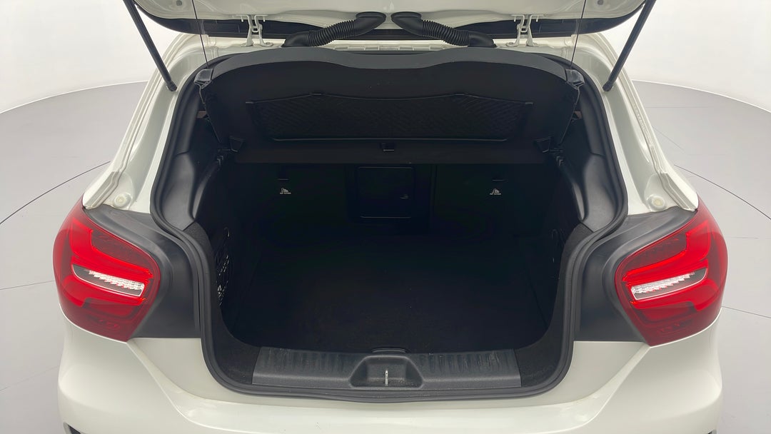 2015 Mercedes-benz A250 Sport 4matic, Automatic, 56570 km, Boot Inside View