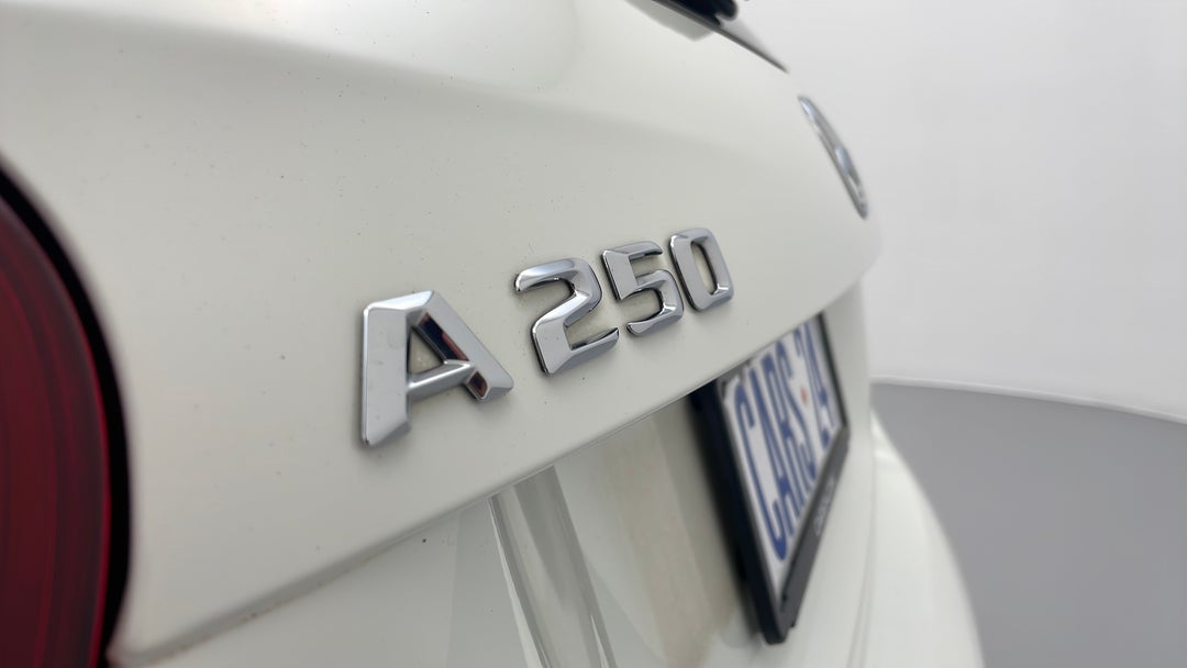2015 Mercedes-benz A250 Sport 4matic, Automatic, 56570 km, Badge (Boot Left Side)
