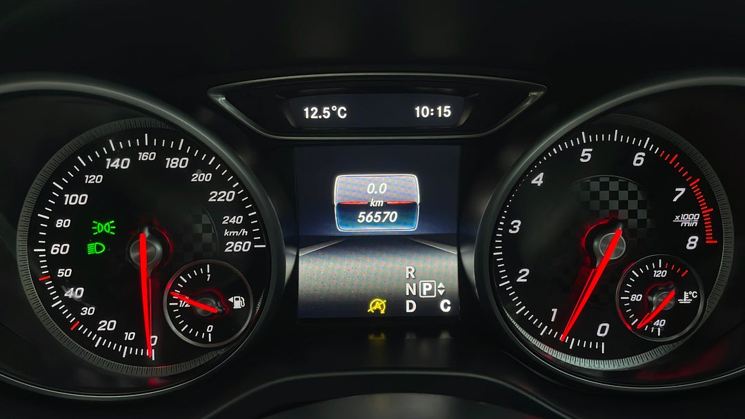 2015 Mercedes-benz A250 Sport 4matic, Automatic, 56570 km, Odometer View