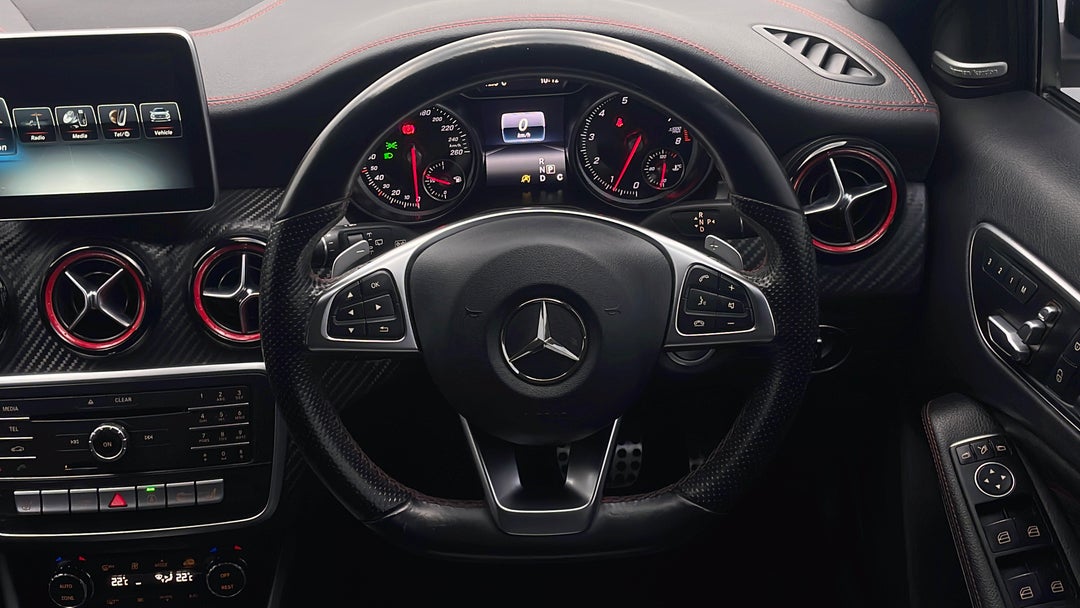 2015 Mercedes-benz A250 Sport 4matic, Automatic, 56570 km, Steering Wheel Close-up