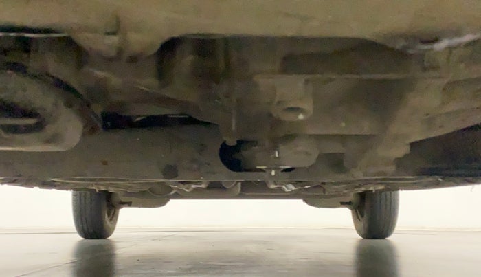 2014 Datsun Go T, Petrol, Manual, 55,319 km, Front Underbody