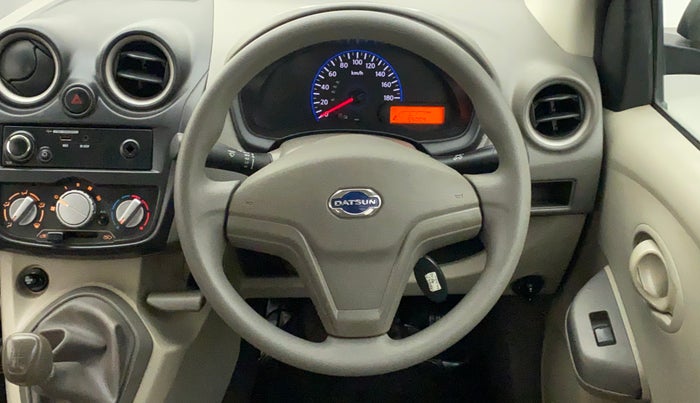 2014 Datsun Go T, Petrol, Manual, 55,319 km, Steering Wheel Close Up