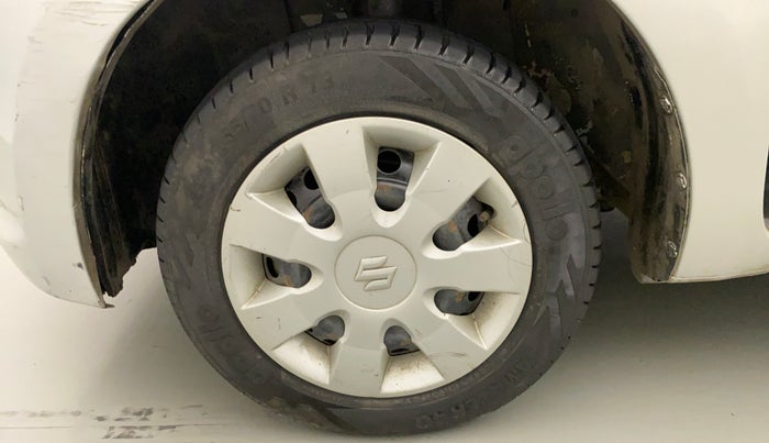 2014 Datsun Go T, Petrol, Manual, 55,319 km, Left Front Wheel