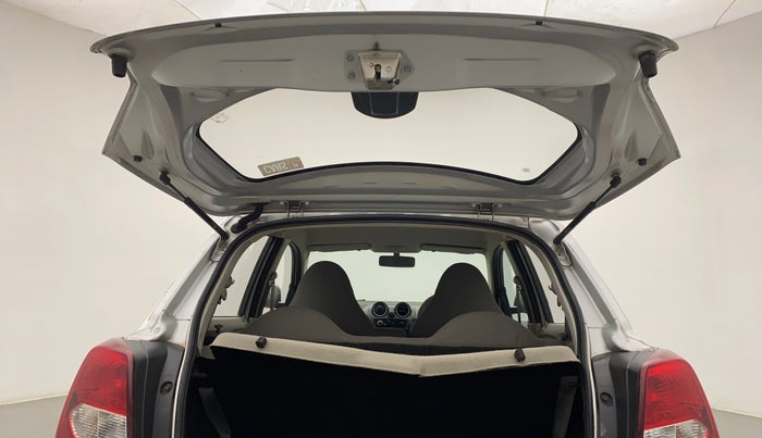 2014 Datsun Go T, Petrol, Manual, 55,319 km, Boot Door Open