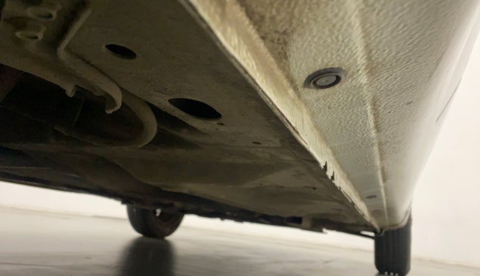 2014 Datsun Go T, Petrol, Manual, 55,319 km, Right Side Underbody