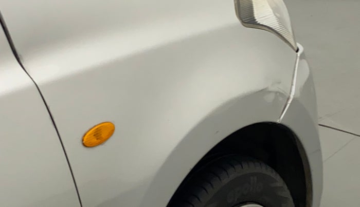 2014 Datsun Go T, Petrol, Manual, 55,319 km, Right fender - Slightly dented