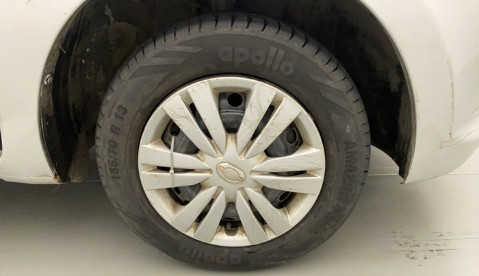 2014 Datsun Go T, Petrol, Manual, 55,319 km, Right Front Wheel