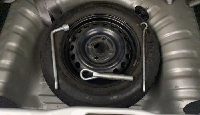 2014 Datsun Go T, Petrol, Manual, 55,319 km, Spare Tyre