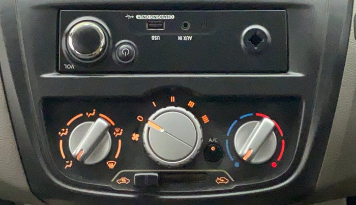 2014 Datsun Go T, Petrol, Manual, 55,319 km, Infotainment System