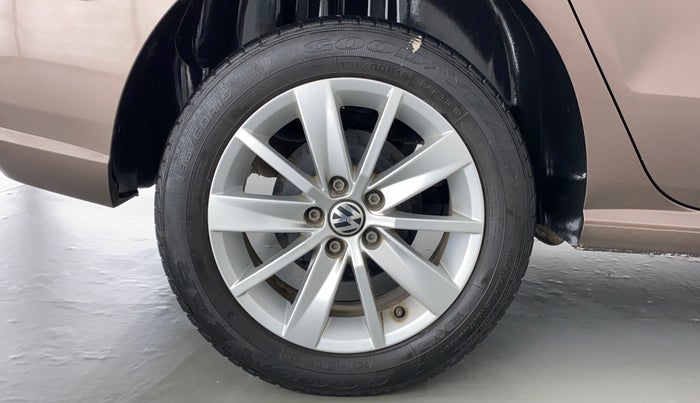 2017 Volkswagen Ameo HIGHLINE PLUS DSG 1.5, Diesel, Automatic, 42,382 km, Right Rear Wheel