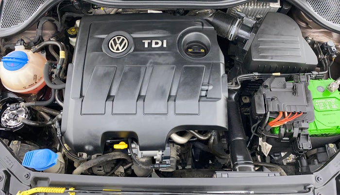 2017 Volkswagen Ameo HIGHLINE PLUS DSG 1.5, Diesel, Automatic, 42,382 km, Open Bonet