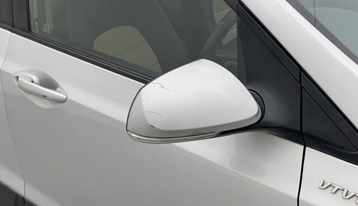 2014 Hyundai Xcent S 1.2, Petrol, Manual, 40,968 km, Right rear-view mirror - Folding motor not working