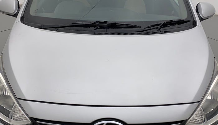 2014 Hyundai Xcent S 1.2, Petrol, Manual, 40,968 km, Bonnet (hood) - Paint has minor damage