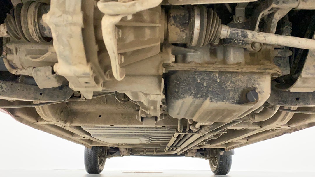 Rear Underbody