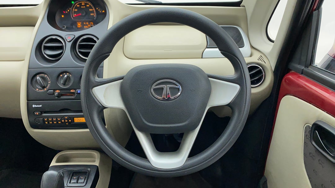 Steering Wheel Close Up