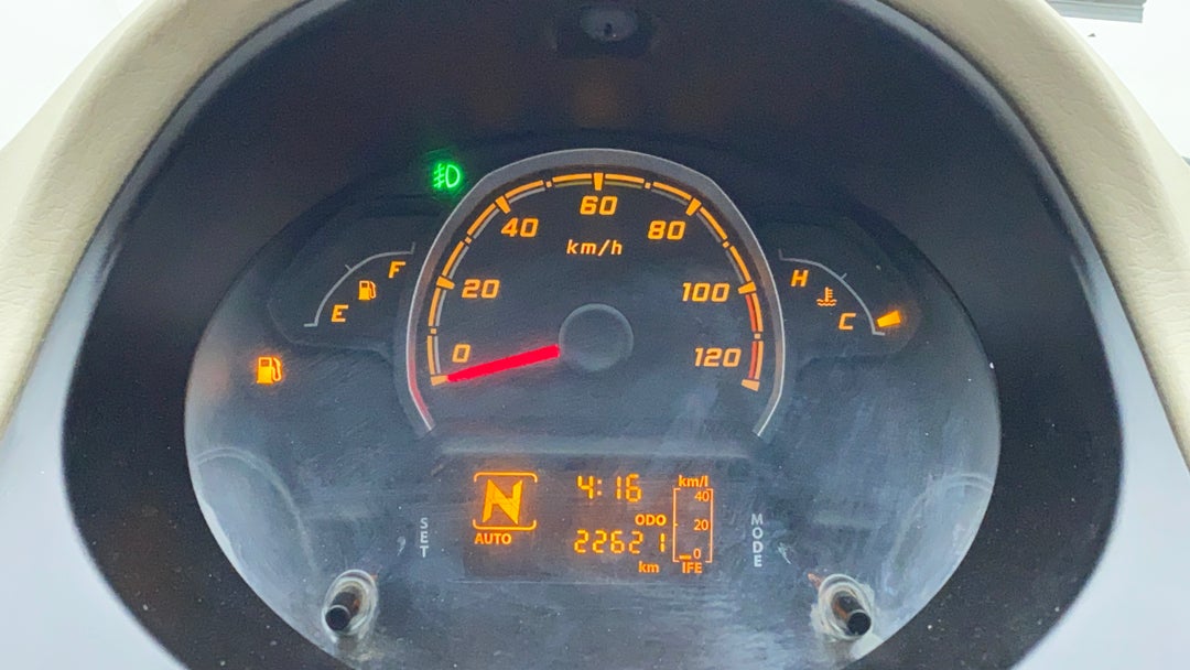 Odometer Image