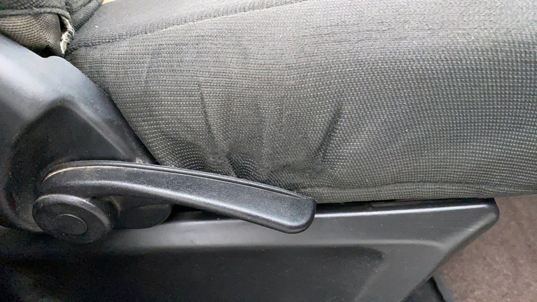 Driver Side Adjustment Panel