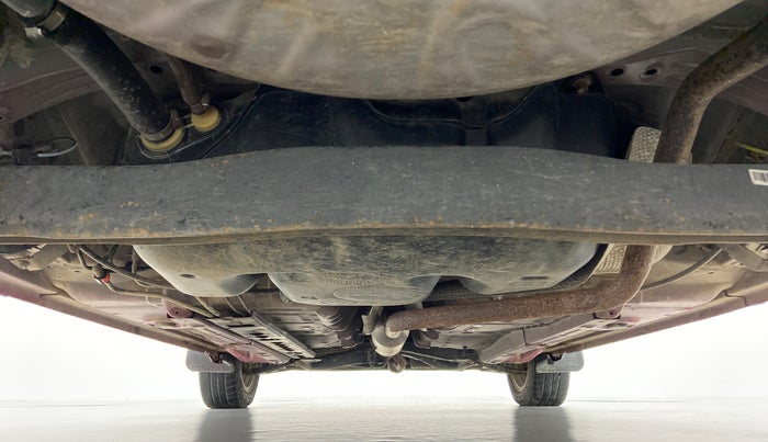 2016 Toyota Etios Liva V  LIMITED, Petrol, Manual, 30,291 km, Rear Underbody