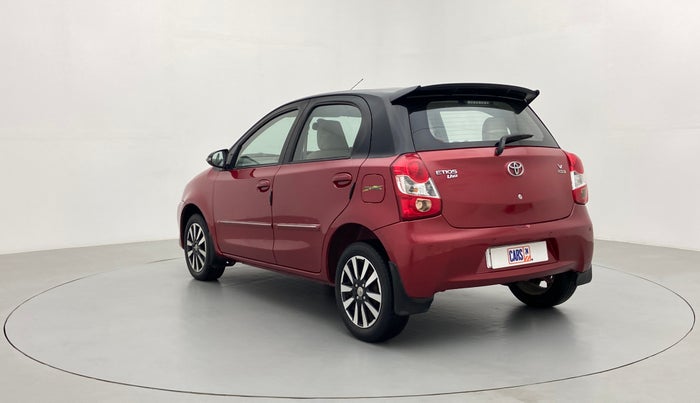 2016 Toyota Etios Liva V  LIMITED, Petrol, Manual, 30,291 km, Left Back Diagonal