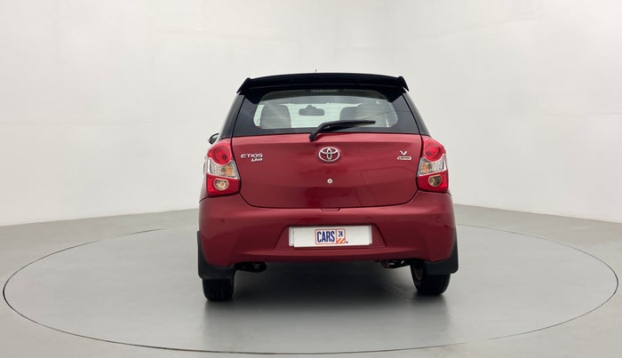 2016 Toyota Etios Liva V  LIMITED, Petrol, Manual, 30,291 km, Back/Rear