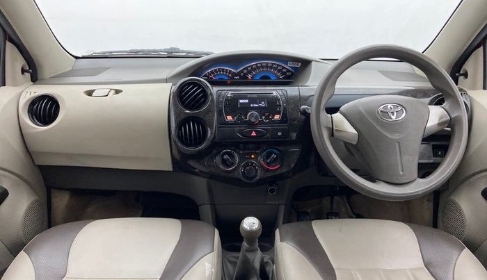 2016 Toyota Etios Liva V  LIMITED, Petrol, Manual, 30,291 km, Dashboard