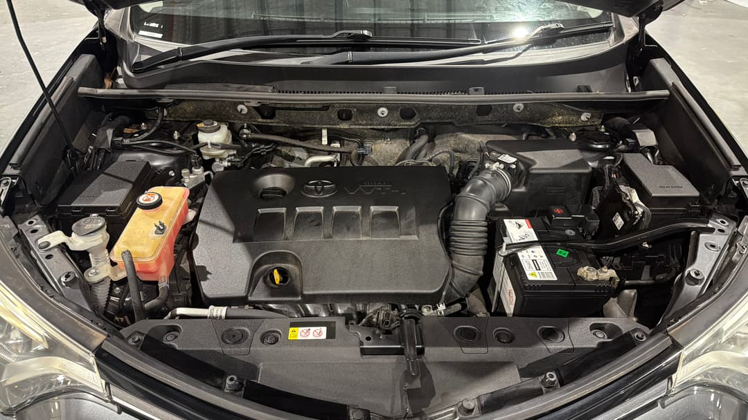 2018 Toyota RAV4 Gxl (2WD), Automatic, 103582 km, Open Bonnet (Engine)