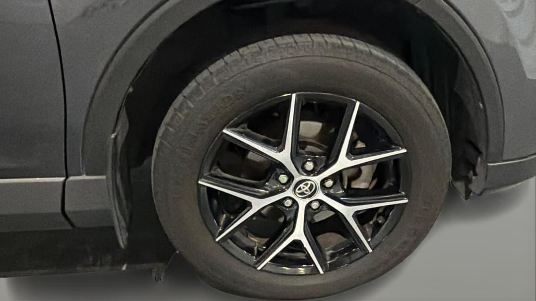2018 Toyota RAV4 Gxl (2WD), Automatic, 103582 km, Right Front Wheel