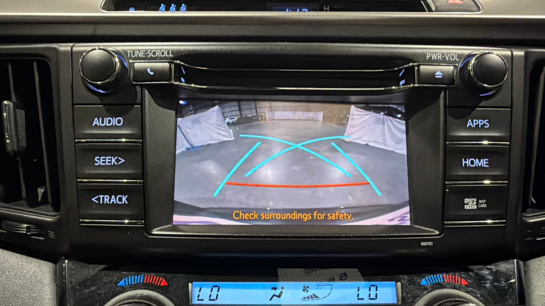2018 Toyota RAV4 Gxl (2WD), Automatic, 103582 km, Parking Camera