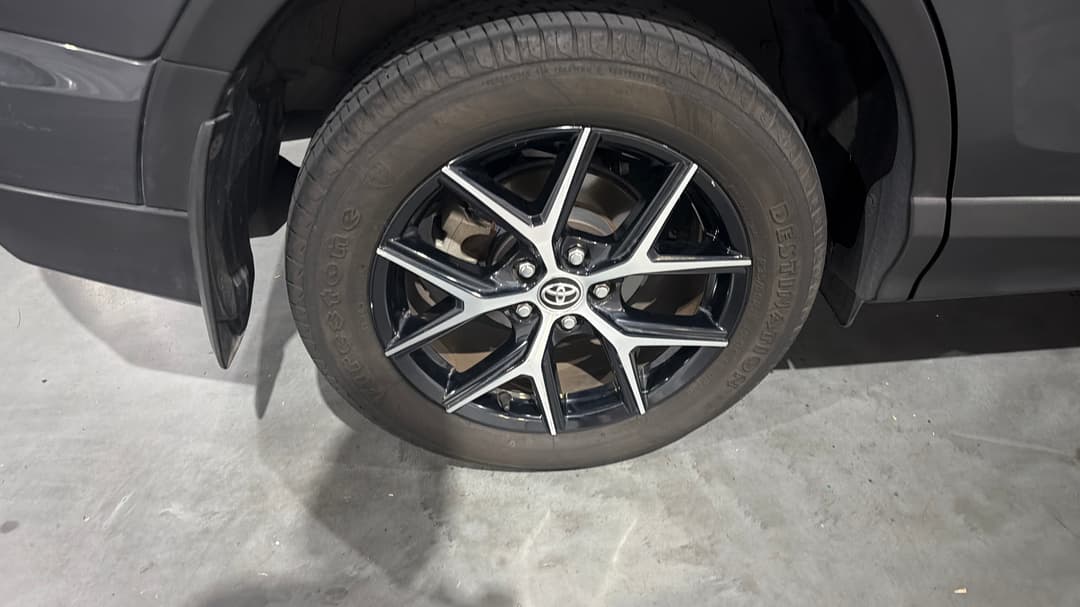2018 Toyota RAV4 Gxl (2WD), Automatic, 103582 km, Right Rear Wheel
