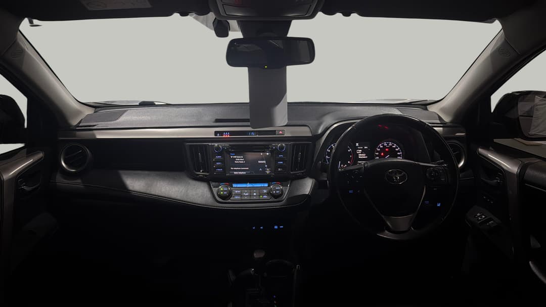 2018 Toyota RAV4 Gxl (2WD), Automatic, 103582 km, Dashboard View