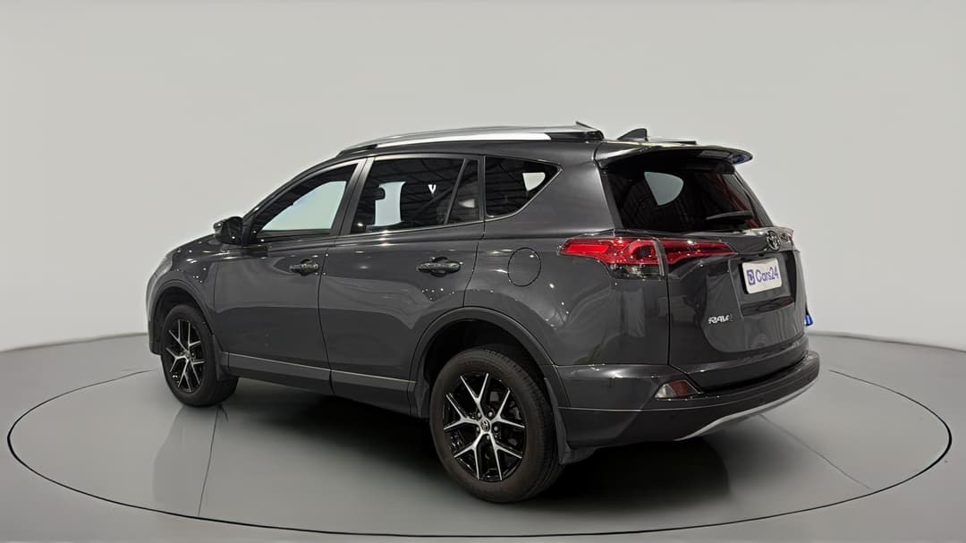 2018 Toyota RAV4 Gxl (2WD), Automatic, 103582 km, Left Back Diagonal (45- Degree) View