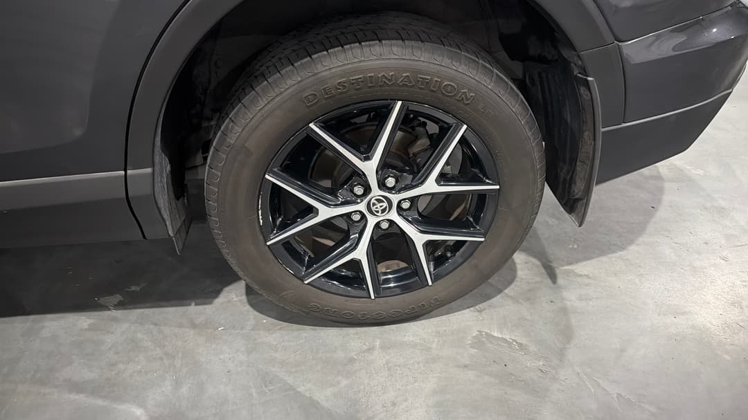 2018 Toyota RAV4 Gxl (2WD), Automatic, 103582 km, Left Rear Wheel