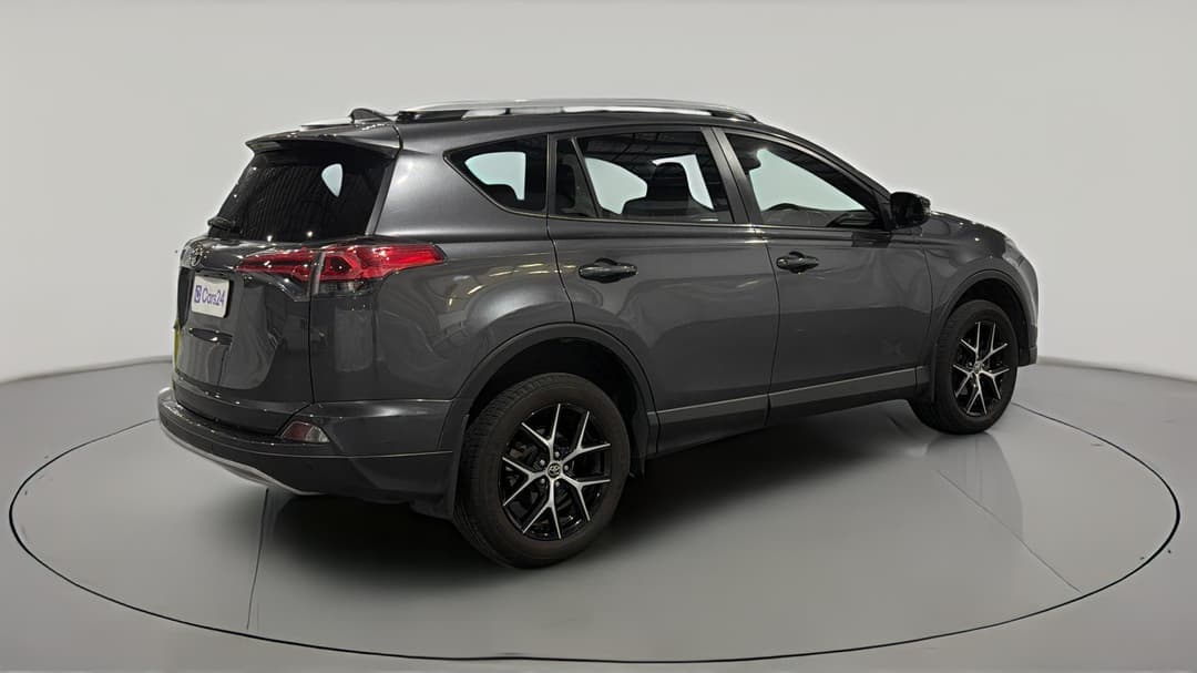 2018 Toyota RAV4 Gxl (2WD), Automatic, 103582 km, Right Back Diagonal (45- Degree) View