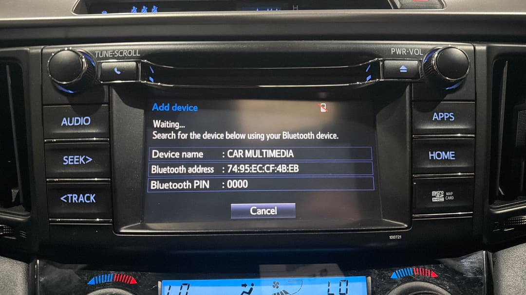 2018 Toyota RAV4 Gxl (2WD), Automatic, 103582 km, Android/Apple Car Play