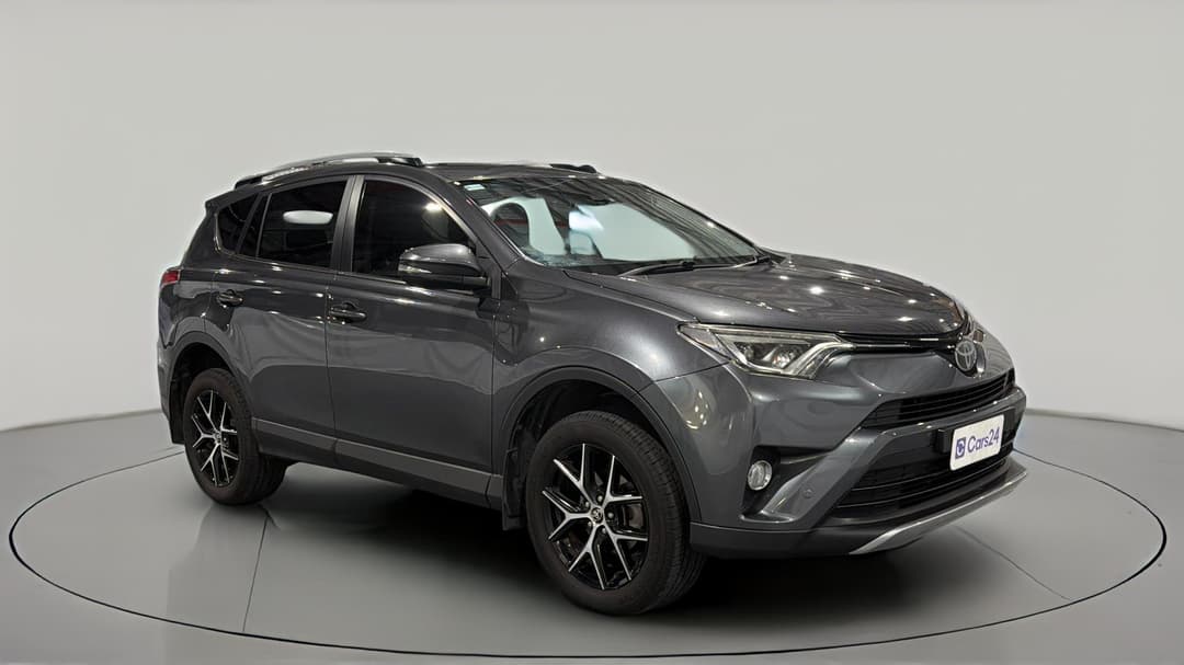 2018 Toyota RAV4 Gxl (2WD), Automatic, 103582 km, Right Front Diagonal (45- Degree) View