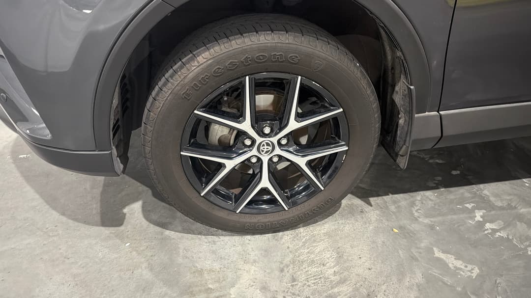 2018 Toyota RAV4 Gxl (2WD), Automatic, 103582 km, Left Front Wheel
