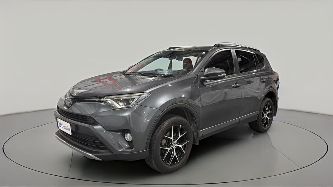 2018 Toyota RAV4 Gxl (2WD), Automatic, 103582 km, Left Front Diagonal (45- Degree) View