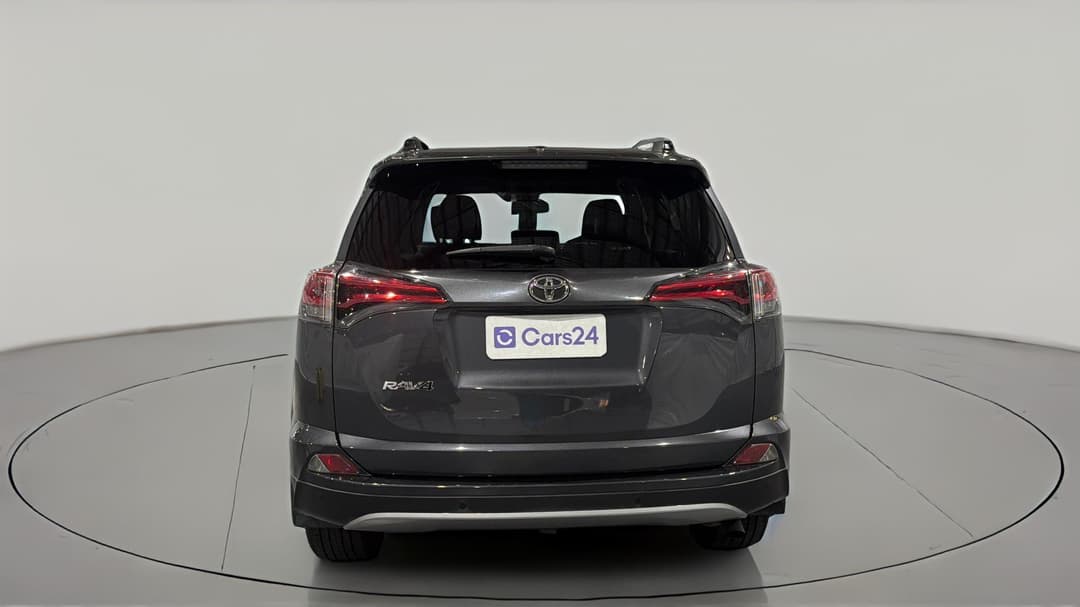 2018 Toyota RAV4 Gxl (2WD), Automatic, 103582 km, Back/Rear View