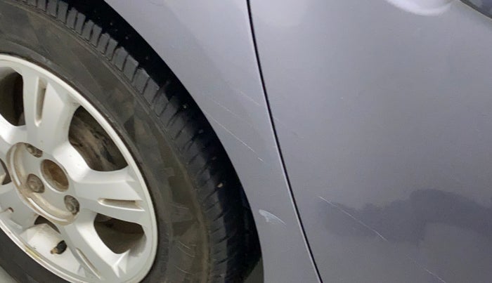 2012 Hyundai i20 SPORTZ 1.2, Petrol, Manual, 38,105 km, Right quarter panel - Slightly dented